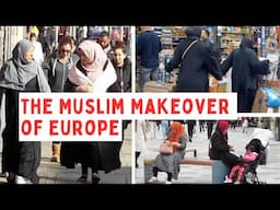 How Muslim Culture Is Transforming European Cities