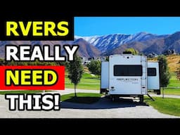 Every RVer Needs This, Many RVers Unprepared, RV Essentials | RV Life