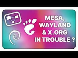 Mesa, Wayland & X.org in trouble, Debian leaves X, Facebook blocks Linux: Linux & Open Source News