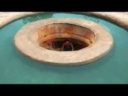 Amazing creative dig build most secret underground hole with swimming pool by ancient skills