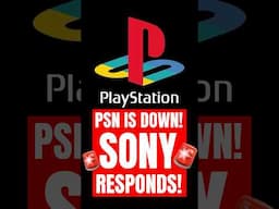 PSN is Down and Sony has Responded