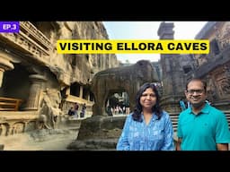 Exploring Ellora caves near Aurangabad | Roving Family