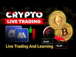 🚀 Let’s Make Money with Crypto! 🔴 Live Scalping Signals & Market Analysis (Hindi/Urdu)