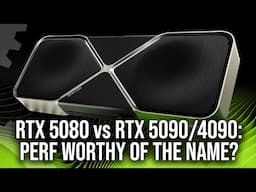 Nvidia GeForce RTX 5080 Review vs RTX 5090/RTX 4090/RTX 4080 Super - Performance Worthy Of The Name?