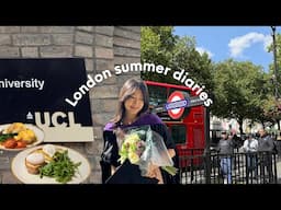 London vlog🌼 taking graduation photo, exploring London with family, musical