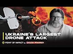 Ukraine’s Largest Drone Strike on Russia – How It Happened