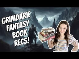 Top 5 Grimdark Fantasy Book Recommendations~Inspired by Joe Abercrombie!