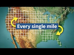 Why U.S. Roads are Spaced One Mile Apart