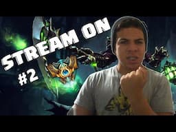 JOGANDO ATÉ ALTAS HORAS HOJE - LEAGUE OF LEGENDS AO VIVO