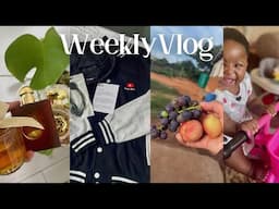 Weekly Vlog: Saying my goodbyes| Back in Durban| Unboxing| South African YouTuber