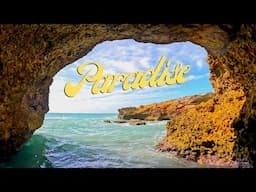 🇵🇷 Puerto Rico's Secret Beach Cave PARADISE