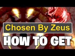 Roblox Fisch - HOW TO GET CHOSEN BY ZEUS TITLE (For Brick Rod)