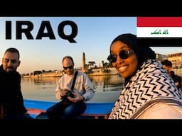 I Can’t Believe I’m in Iraq: My First Day Exploring Baghdad 2024 🇮🇶 اليوم الأول في العراق