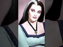 Yvonne DeCarlo Lily Munster Movie Star Biography #shorts