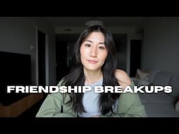 How to know when a friendship is over | breakups, red flags, grief