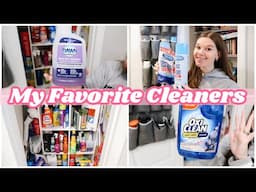 Favorite Cleaning Products 2025 | Best Cleaning Products!