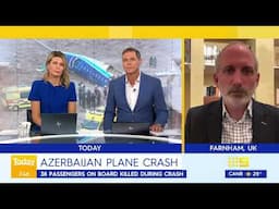 Sam Greene: Azerbaijan Plane Crash