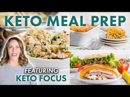 Keto Meal Prep for Every Meal! (feat. @KetoFocus) | Pop Kitchen