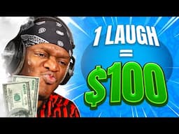 TRY NOT TO LAUGH WITH MONEY