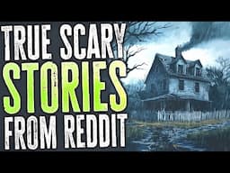 True Creepy Black Screen Horror Stories from Reddit | Scary Encounters with Ambient Rain Sounds