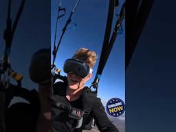 Sky Dive with Apple Vision Pro #applevisionpro #applevision