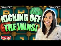 🔴🟣 KICKING OFF THE WEEK WINNING! on CHANCED Social Casino 🔴🟣