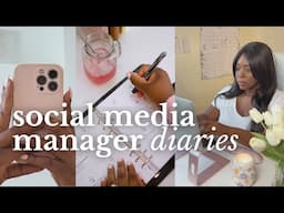 Day in the Life of a Social Media Manager & Agency Owner *Realistic*