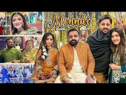 ASJAD BHAI & MARYAM KI MEHNDI NIGHT ♥️  | Jawad Bhai Ki Special Dance Performance 😍