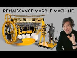 Marble Machine Inspired by Leonardo Da Vinci