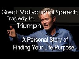 Final Moment Message: A Father to His Sons. Powerful Life Purpose Motivational Speech, One-man Play.