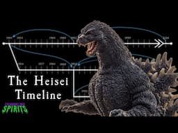 The Heisei Godzilla Timeline Explained