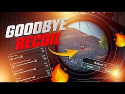 HOW TO DELETE RECOIL FROM PUBG MOBILE/BGMI | ZERO RECOIL TIPS AND TRICKS