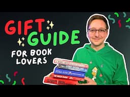 Bookish gift guide 📚 Specific book recommendations, and great gifts for book lovers