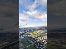 AIRBUS A220 TIMELAPSE SERIES : DRESDEN LANDING 4K #shorts #aviation #airbus #dnhu