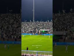 جنون جمهور الاهلي في لقاء الرائد واهزوجة شكون انتوما 🔥