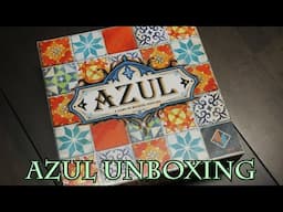 Azul Unboxing