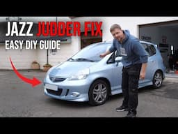 Honda Jazz JUDDERING Gearbox Fix | EASY DIY GUIDE