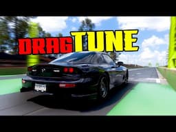 Fastest Mazda RX7 1997 Rotary Drag Tune in Forza Horizon 5