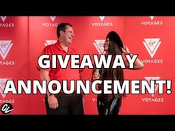 Virgin Voyages Cruise Giveaway WINNER + NEXT GIVEAWAY 🥳