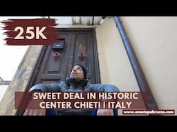 Great Apartment With Balconies in Beautiful Historical Chieti in Italy | Virtual Property Tour