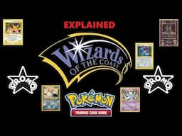 Pokemon Wizards of the Coast Black Star Promos EXPLAINED