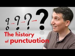 Where does punctuation come from?!