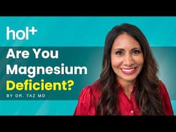 How Magnesium Deficiency Affects Your Body (And How to Fix It)