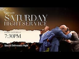 FGHT Dallas: Saturday Night Service (Feb 8)