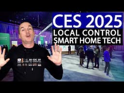 Local Control Smart Home News at CES 2025 - Shelly, Reolink, Aqara