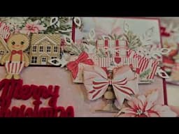 Mintay Handmade Christmas Z Fold Pop Up Cards