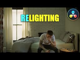 How to FIX Lighting in Post - DaVinci Resolve Tutorial