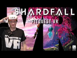 Shardfall is a NEW VR Workout Adventure Experience on Quest 3!