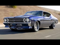 1,600HP Twin Turbo Chevelle Restomod [4K]