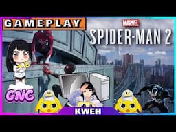 Marvel's Spider-Man 2 | GAMEPLAY | PC/PS5 | UP UP AND AWAY WEB